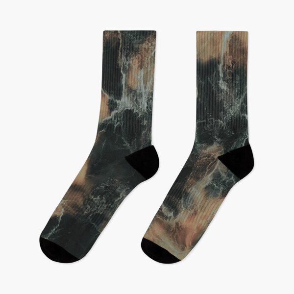Item preview, marble texture,black,white,brown designed and sold by cutecrazytshirt.