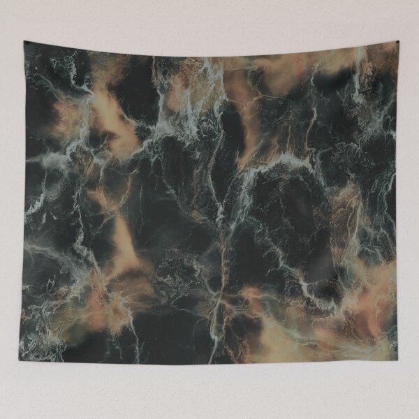 Item preview, marble texture,black,white,brown designed and sold by cutecrazytshirt.
