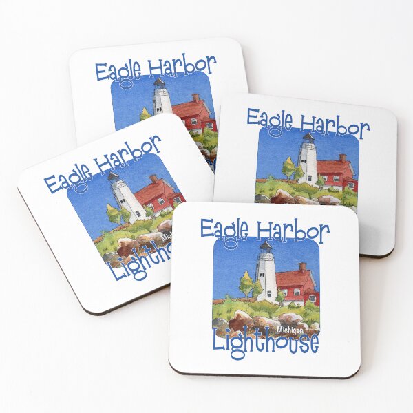 Item preview, Eagle Harbor Lighthouse, Michigan designed and sold by MMc Buck.