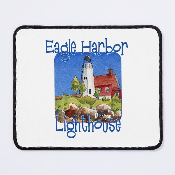 Item preview, Eagle Harbor Lighthouse, Michigan designed and sold by MMc Buck.