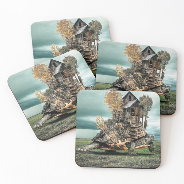 Item preview, House on the turtle designed and sold by hriundelj.