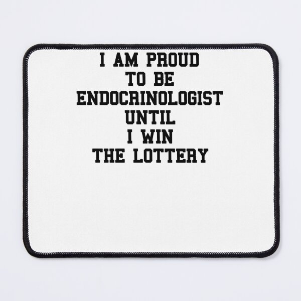 Item preview, Endocrinologist Saying designed and sold by SydneyLoving.