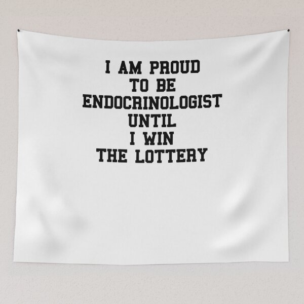 Item preview, Endocrinologist Saying designed and sold by SydneyLoving.