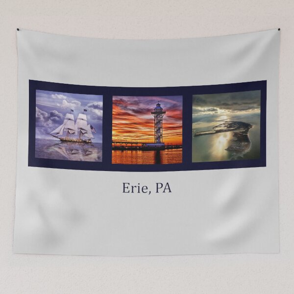 Item preview, Scenes From Erie designed and sold by Kathy Weaver.
