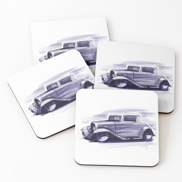 Item preview, Purple hot rod  designed and sold by sixty7.