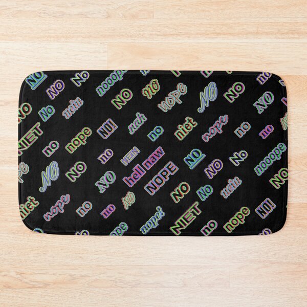 Item preview, Nope no niet nein hell naw nooop designed and sold by IMNIUM.