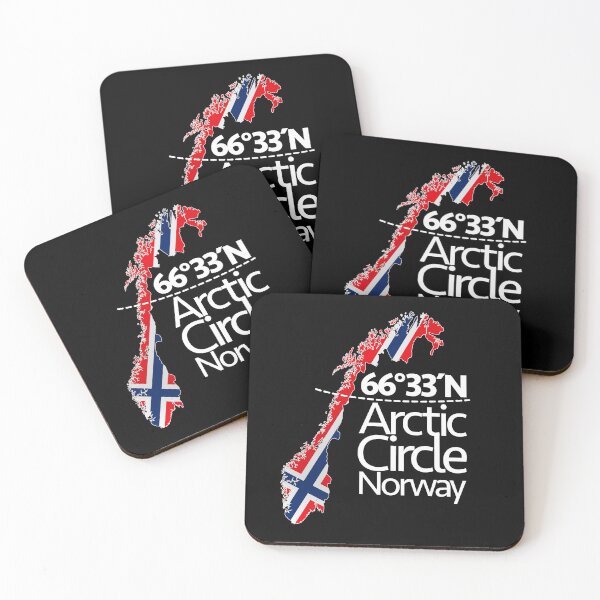 Item preview, Arctic Circle Norway - 66° 33’ North designed and sold by Inc-Solutions.