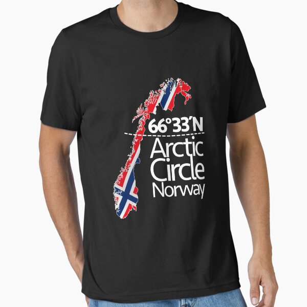 Item preview, Arctic Circle Norway - 66° 33’ North designed and sold by Inc-Solutions.