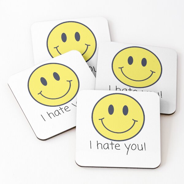 Item preview, I hate you emoji designed and sold by CreeDesigns723.