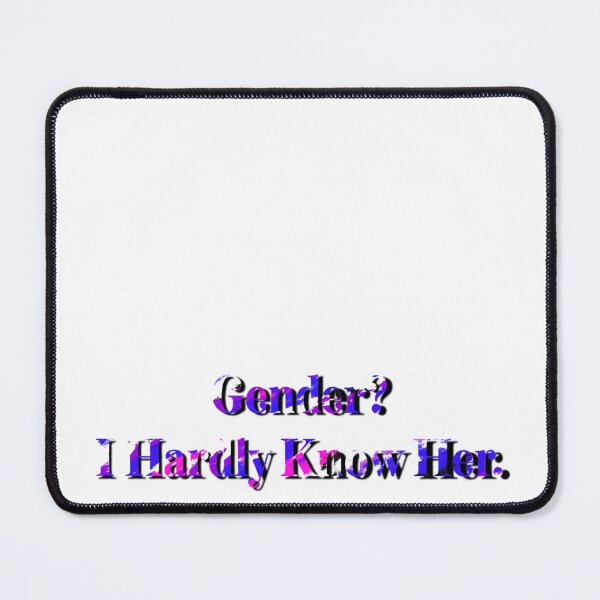 Item preview, Gender? I Hardly Know Her. Genderfluid Colors designed and sold by Zeons-Art.