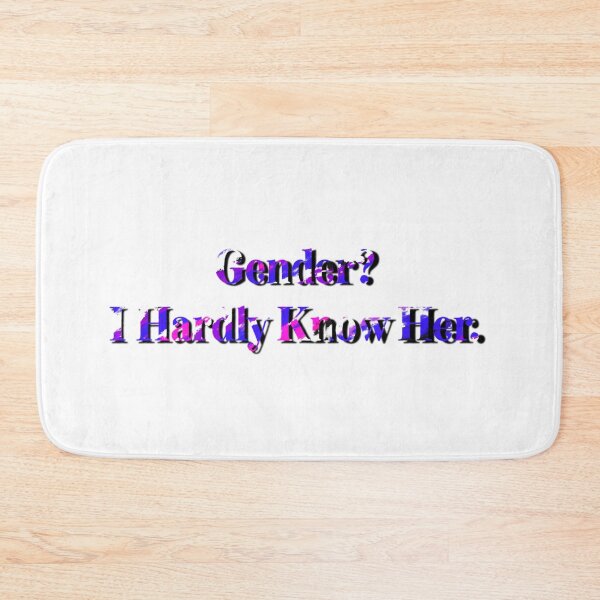 Item preview, Gender? I Hardly Know Her. Genderfluid Colors designed and sold by Zeons-Art.