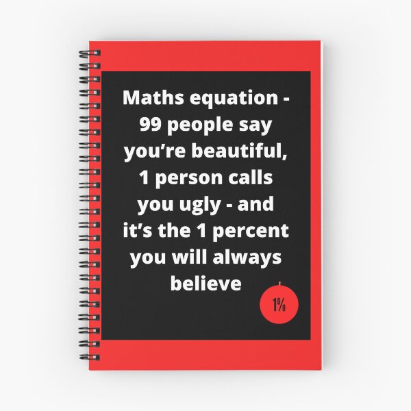 Item preview, Maths equation  designed and sold by NewPages.
