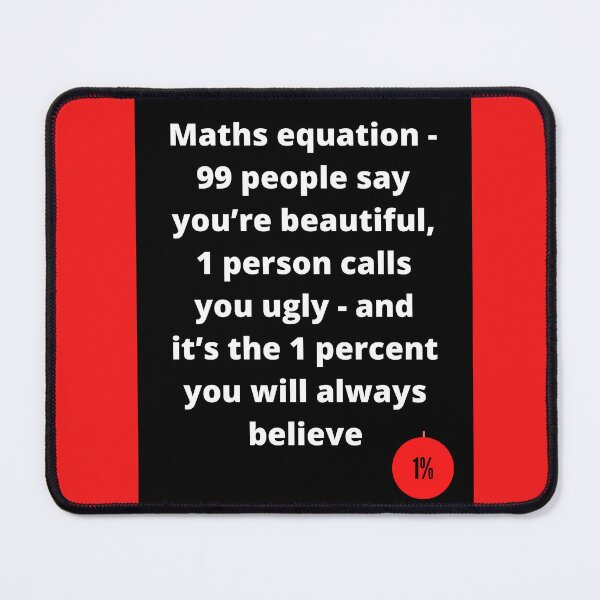 Item preview, Maths equation designed and sold by NewPages.