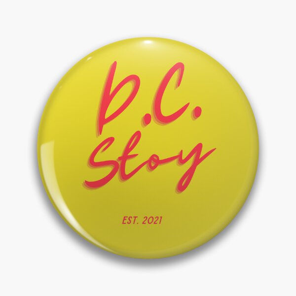 Item preview, D.C. Stoy (Red Cursive) designed and sold by dcstoy2u-SHOP.