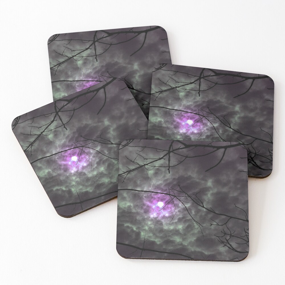 Item preview, Coasters (Set of 4) designed and sold by ELF2.