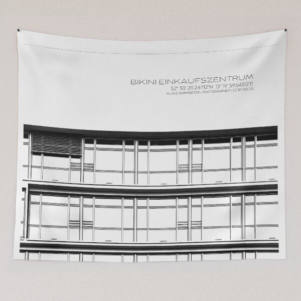 Item preview, Creative Commons Architecture • Bikini Einkaufszentrum designed and sold by amuseXpress.