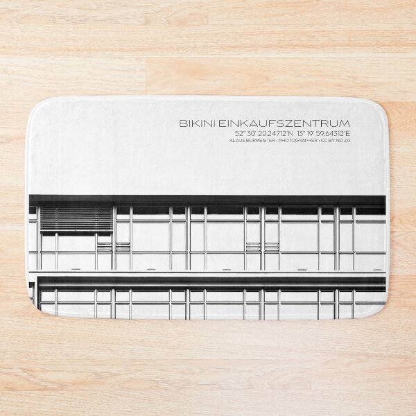 Item preview, Creative Commons Architecture • Bikini Einkaufszentrum designed and sold by amuseXpress.