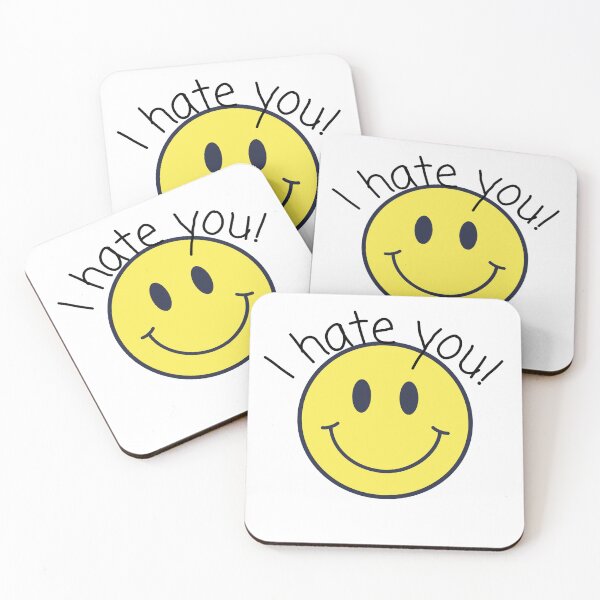Item preview, I hate you emoji designed and sold by CreeDesigns723.