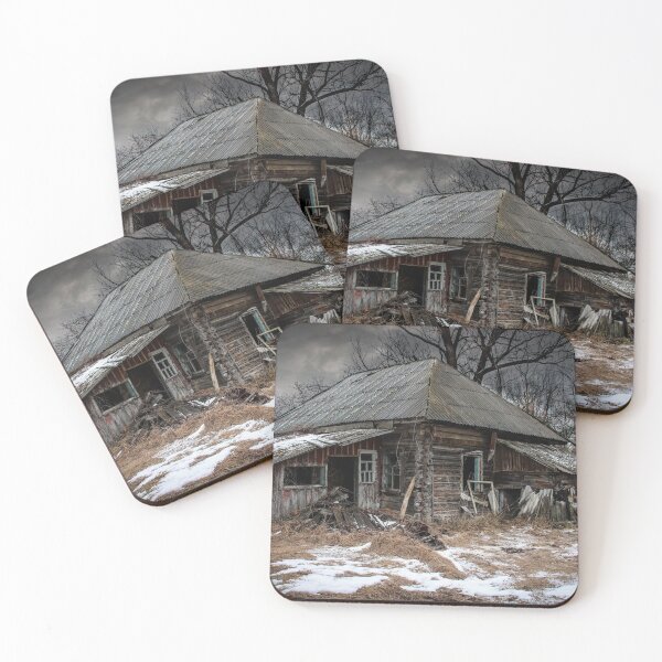 Item preview, Abandoned house in the forest designed and sold by hriundelj.