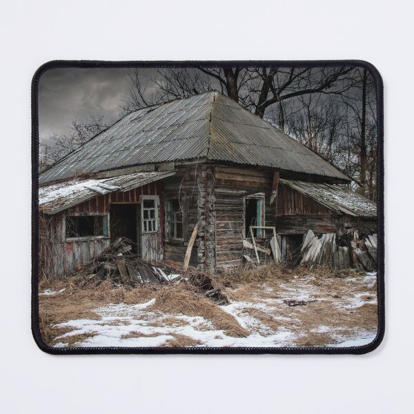 Item preview, Abandoned house in the forest designed and sold by hriundelj.