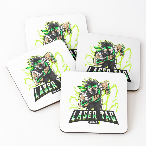 Item preview, Laser Tag Ninja designed and sold by Popecm.