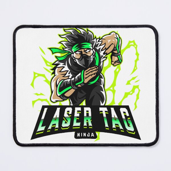 Item preview, Laser Tag Ninja designed and sold by Popecm.