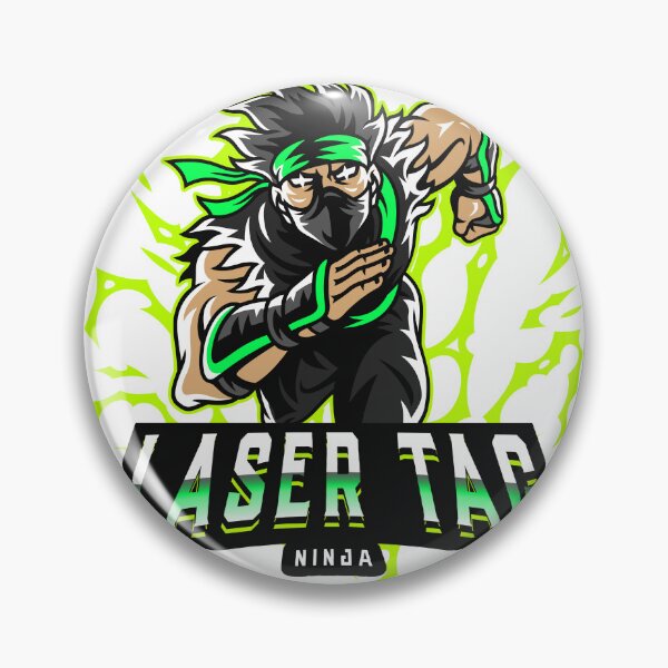 Item preview, Laser Tag Ninja designed and sold by Popecm.