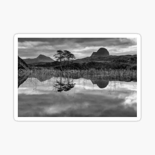 Item preview, Suilven and Canisp Reflections designed and sold by derekbeattie.