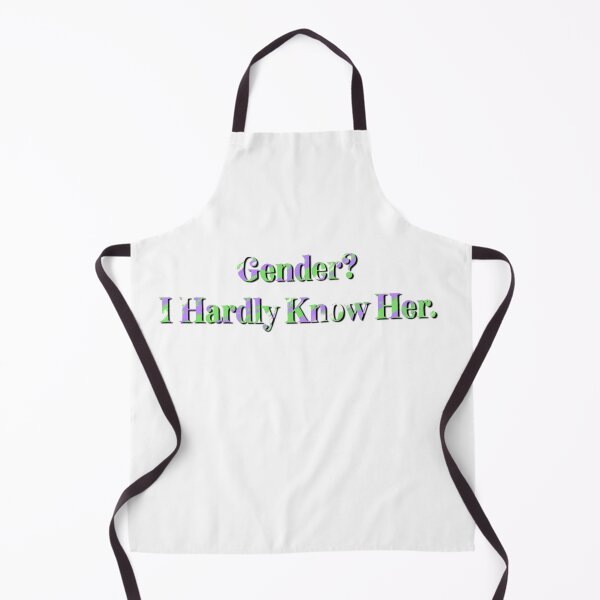 Item preview, Gender? I Hardly Know Her. GenderQueer Colors designed and sold by Zeons-Art.