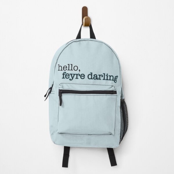 Item preview, ACOTAR Hola Feyre Darling designed and sold by baranskini.