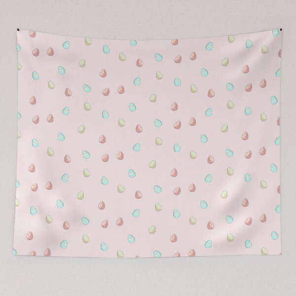 Item preview, Easter Egg Pattern in Pastels designed and sold by PaperRain.