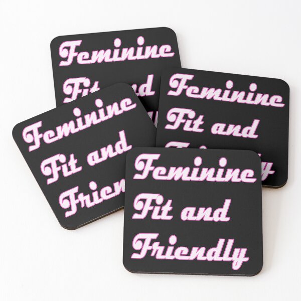Item preview, Feminine Fit & Friendly 2 designed and sold by DVM2.