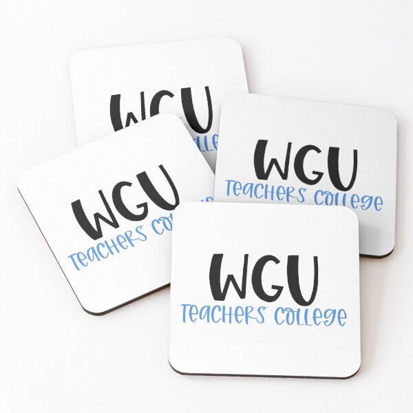 Item preview, WGU Teachers College logo designed and sold by Kelly Tappero.