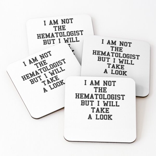 Item preview, Hematologist Saying designed and sold by SydneyLoving.