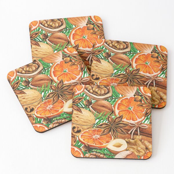 Item preview, Cozy Orange Spice designed and sold by silviaol.