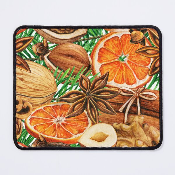 Item preview, Cozy Orange Spice designed and sold by silviaol.