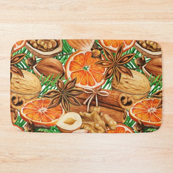 Item preview, Cozy Orange Spice designed and sold by silviaol.
