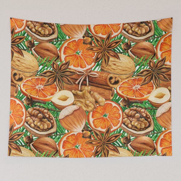 Item preview, Cozy Orange Spice designed and sold by silviaol.