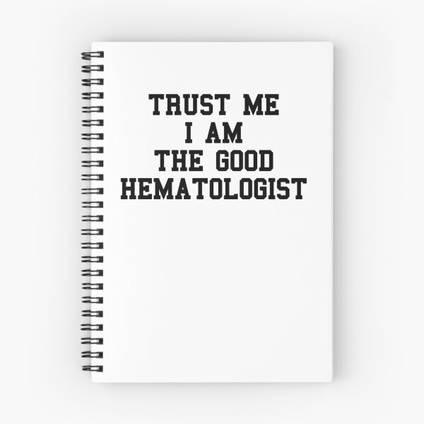Item preview, Hematologist Saying designed and sold by SydneyLoving.