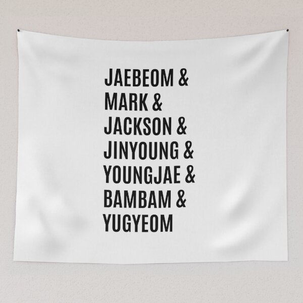 Item preview, Members GOT7 designed and sold by FanDomStoreOFC.