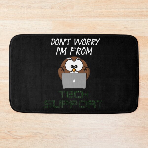 Item preview, Don't Worry I'm From Tech Support - Funny Office   designed and sold by Sonatablue.