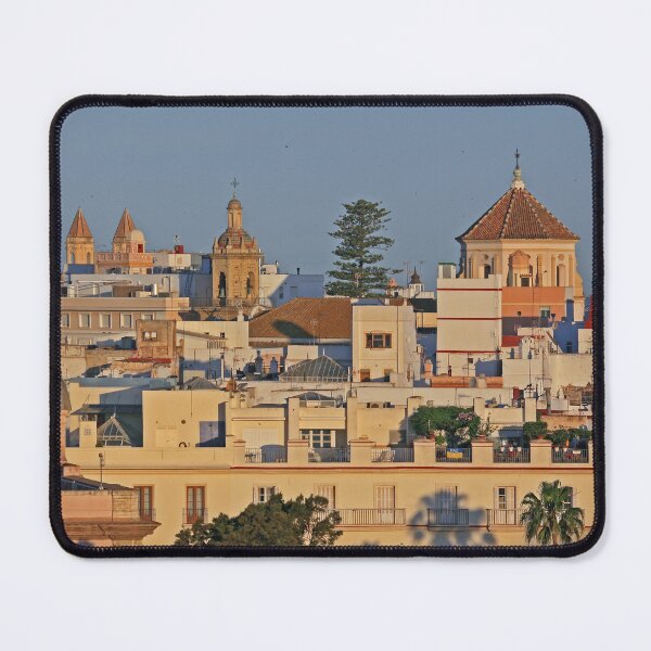 Item preview, Rooftops of Cádiz, May 2022 designed and sold by RedHillDigital.
