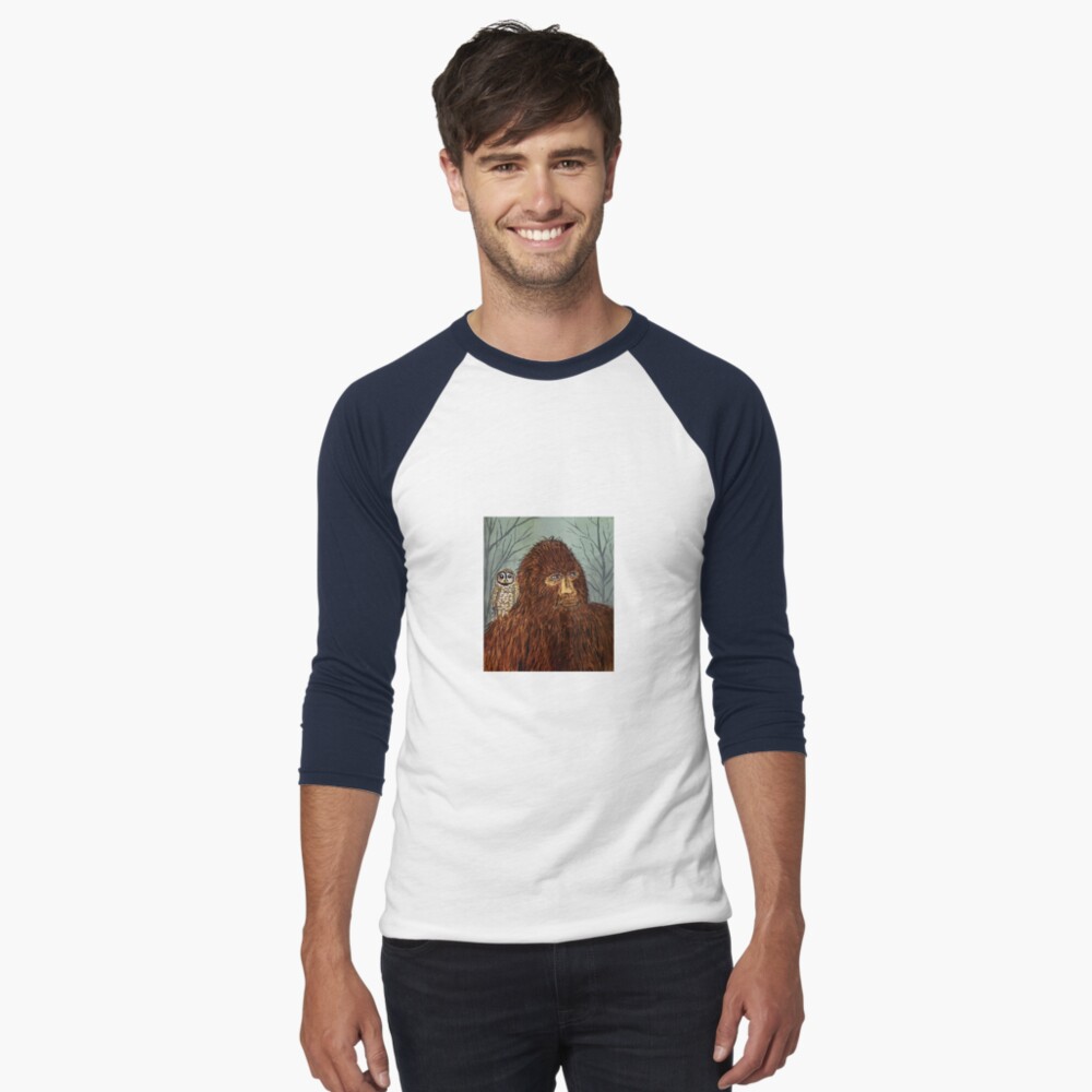 Item preview, Baseball ¾ Sleeve T-Shirt designed and sold by CarolOchs.