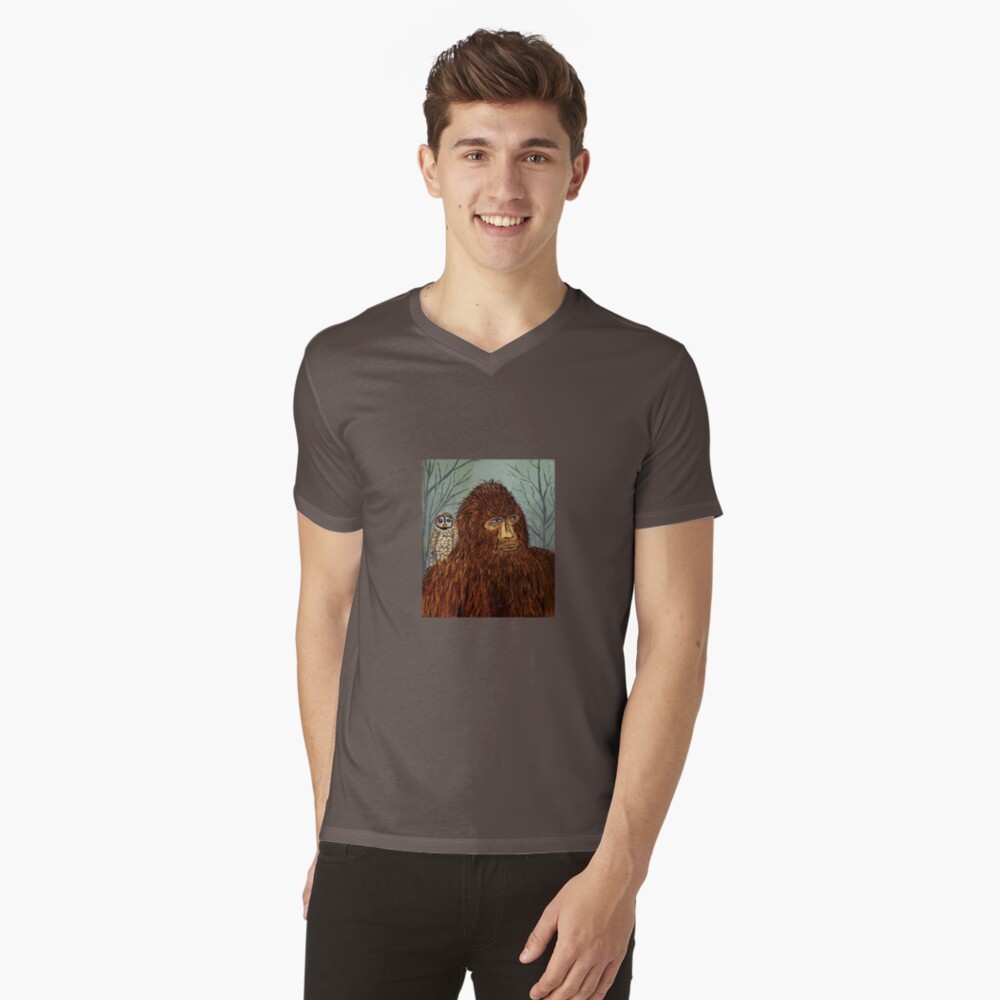 Item preview, V-Neck T-Shirt designed and sold by CarolOchs.
