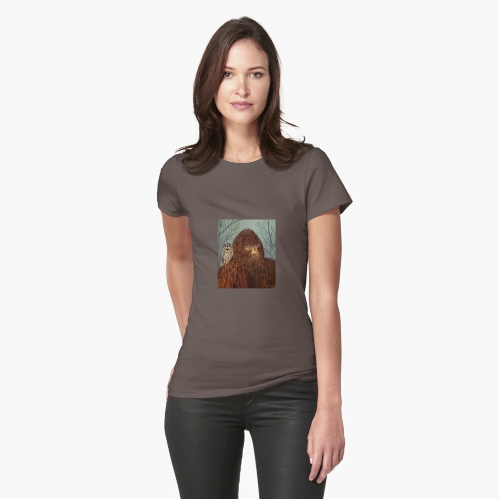 Item preview, Fitted T-Shirt designed and sold by CarolOchs.