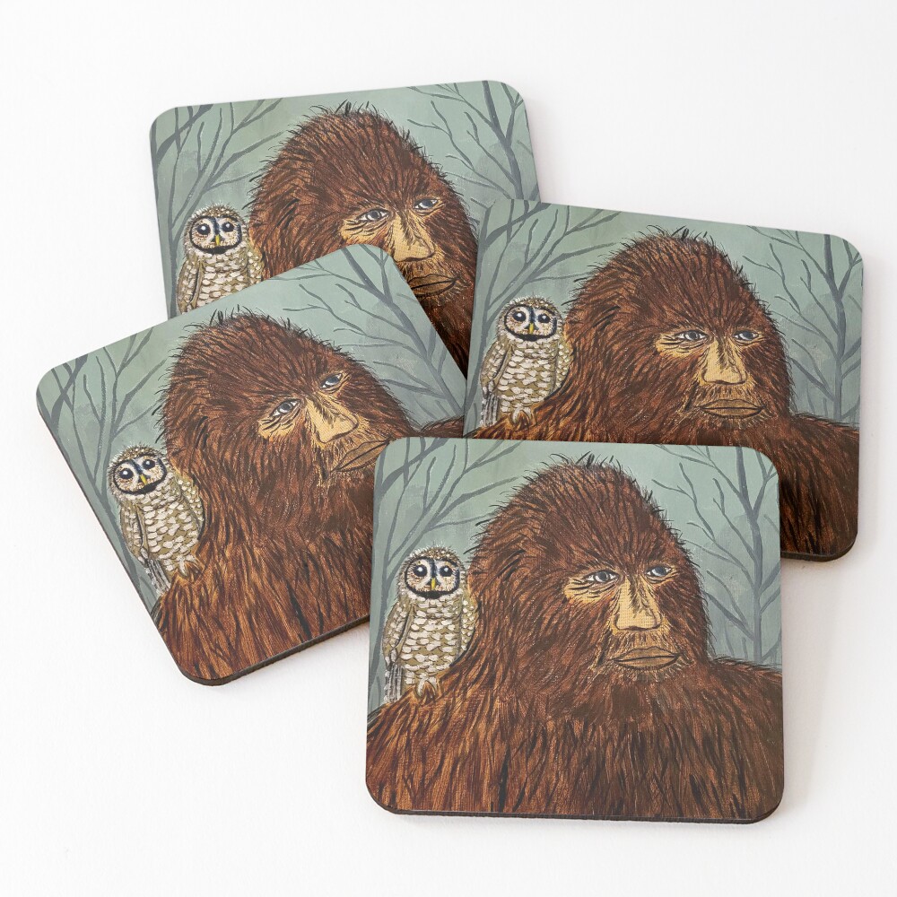 Item preview, Coasters (Set of 4) designed and sold by CarolOchs.