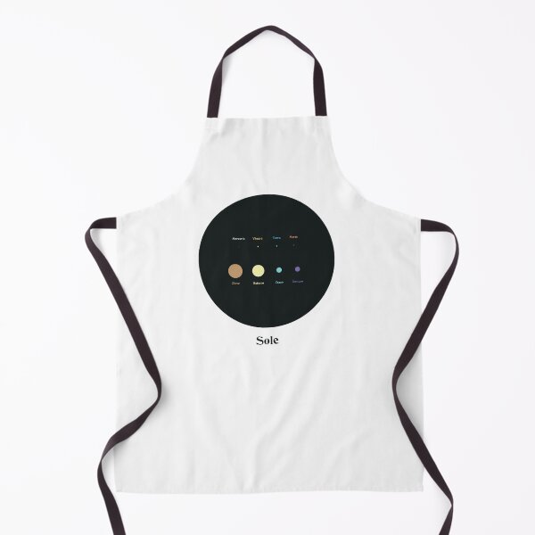 Item preview, Pianeti del Sistema Solare in scala designed and sold by celestevolta.