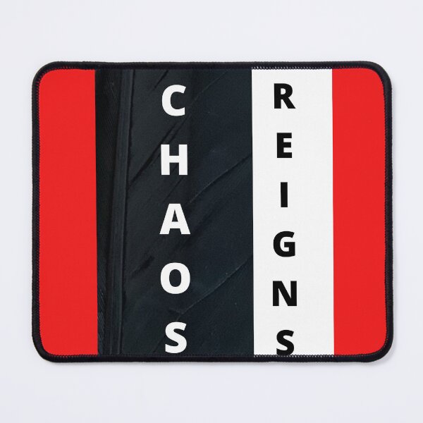 Item preview, Chaos reigns designed and sold by NewPages.