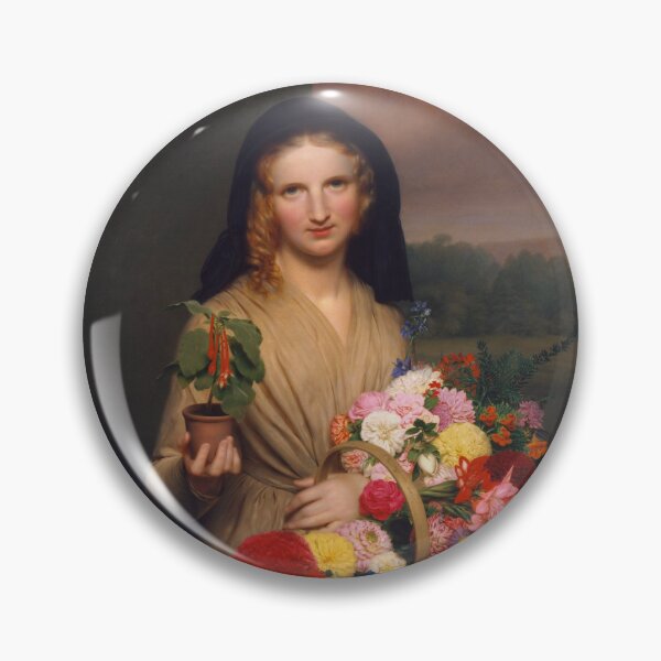 Item preview, The Flower Girl (Restored) designed and sold by lucascadeur.