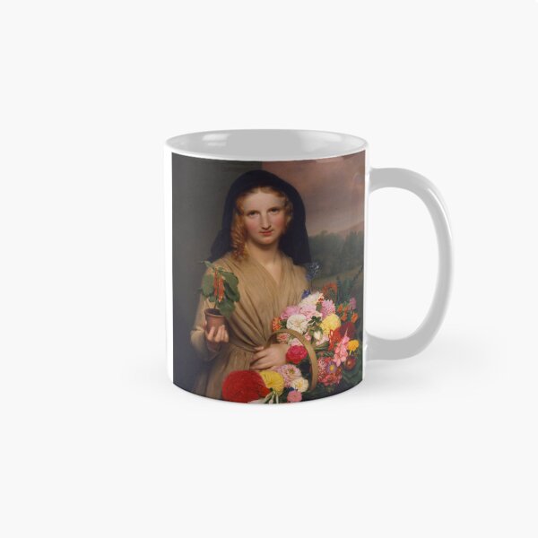 Item preview, The Flower Girl (Restored) designed and sold by lucascadeur.